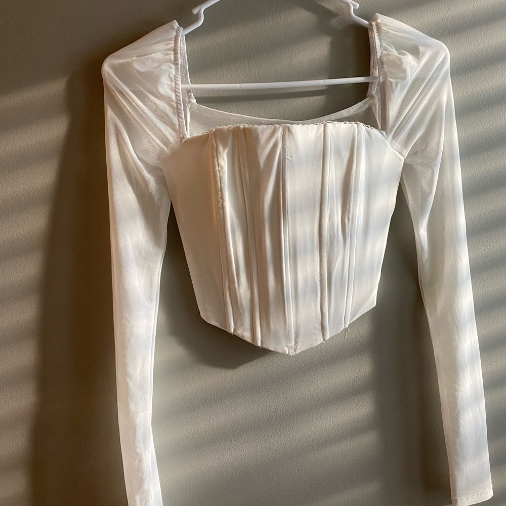 Princess Polly Corset Mesh top